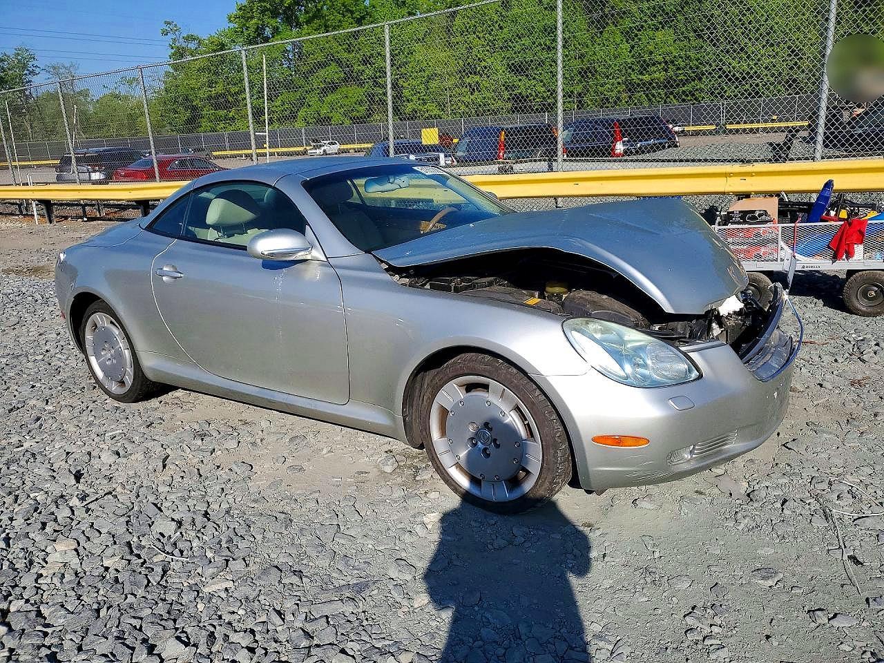 2003 LEXUS SC 430
