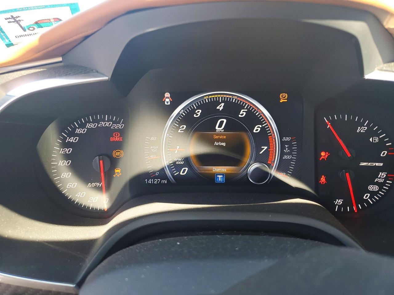 2015 CHEVROLET CORVETTE