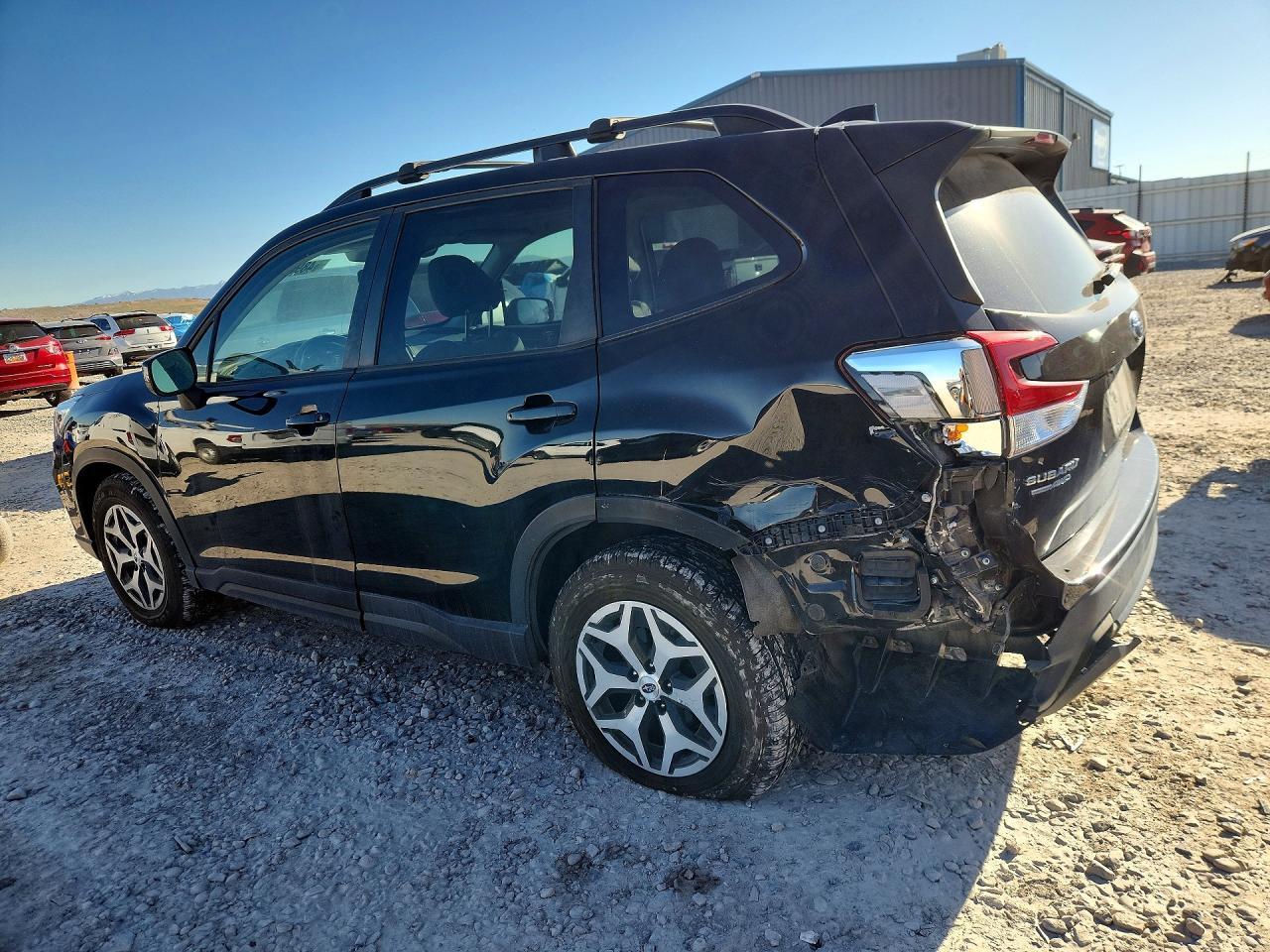 2021 SUBARU FORESTER