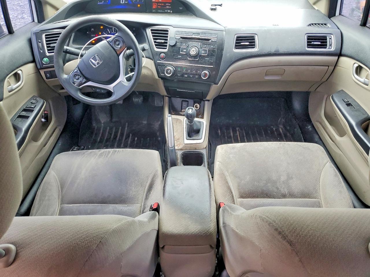 2013 HONDA CIVIC