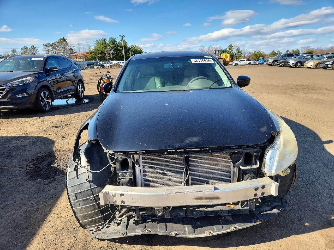 2012 INFINITI G37