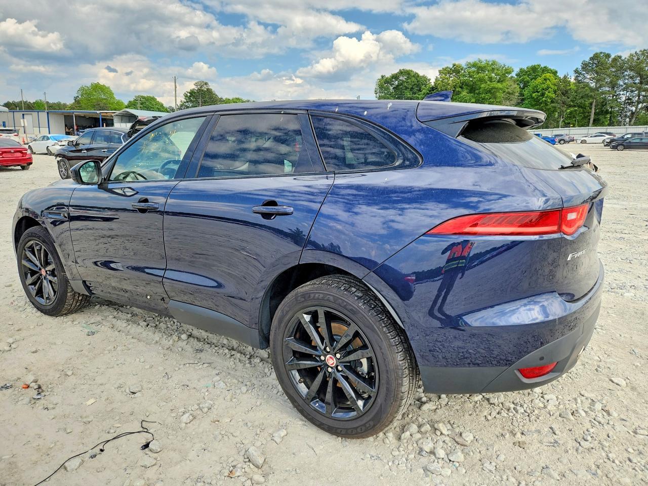 2019 JAGUAR F-Pace