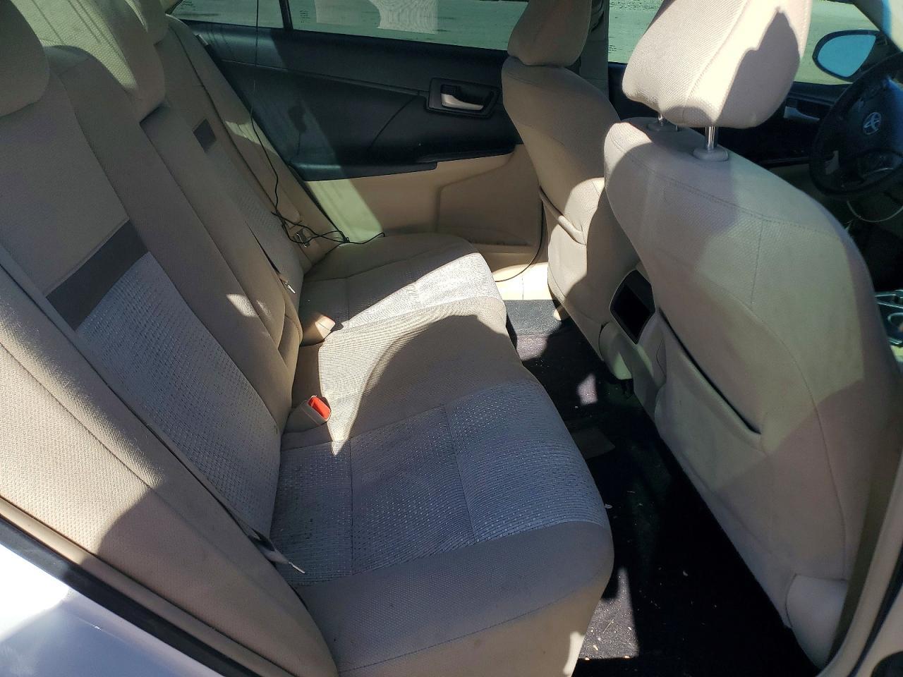 2012 TOYOTA CAMRY