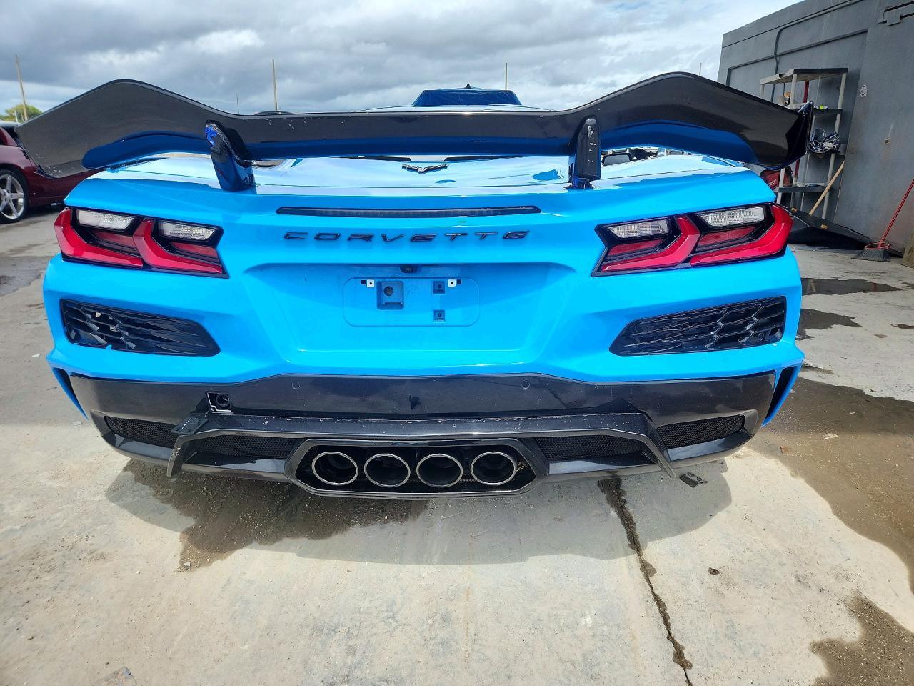 2025 CHEVROLET CORVETTE