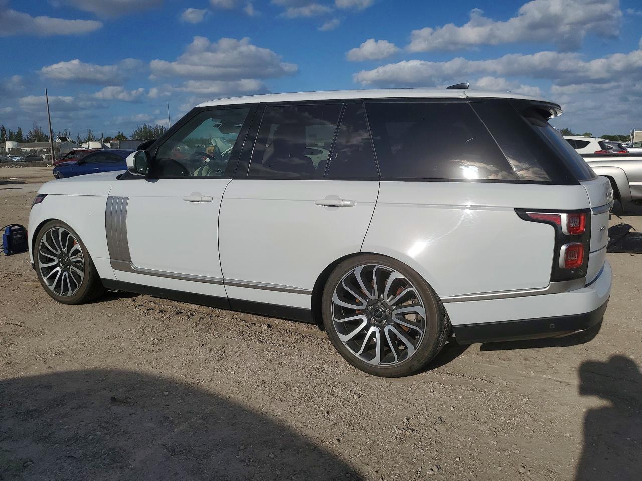 2019 LAND ROVER RANGE ROVER