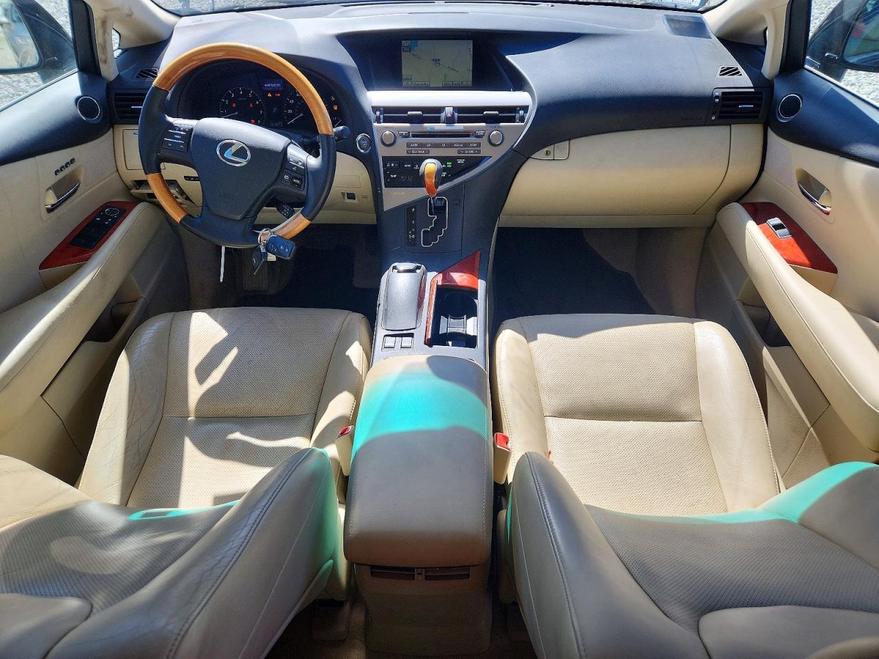 2010 LEXUS RX 350