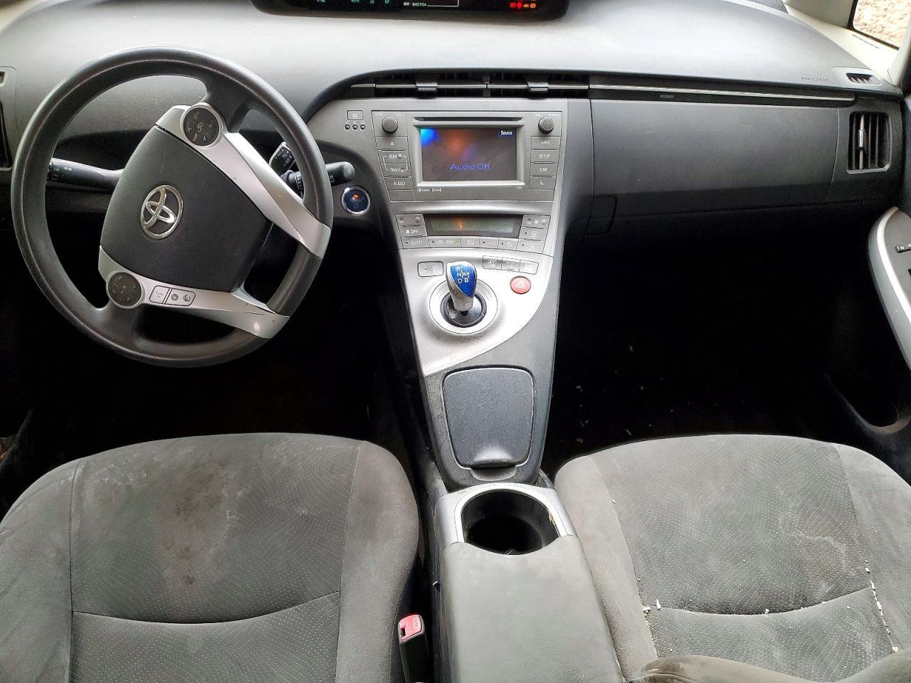 2012 TOYOTA PRIUS