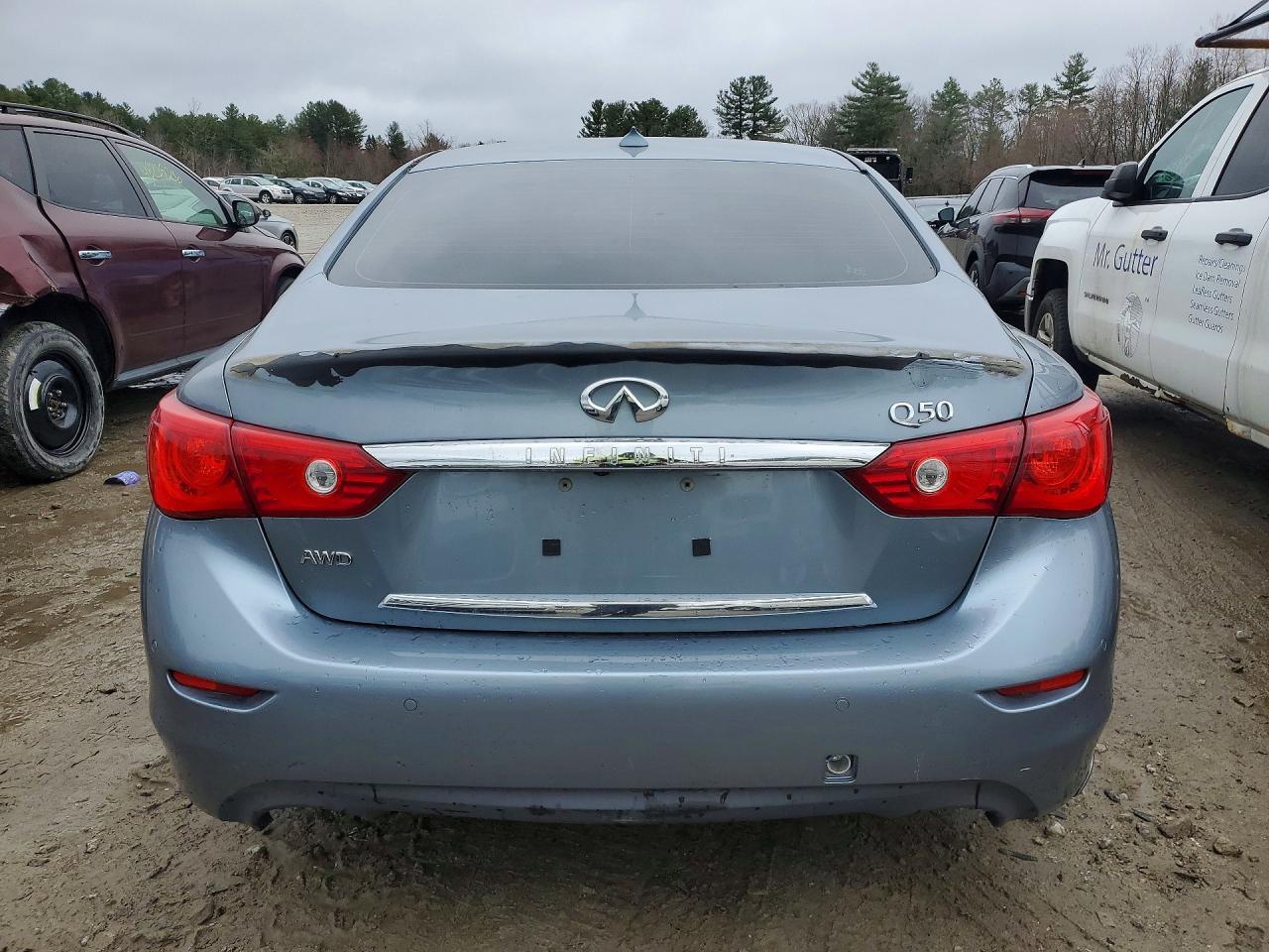 2014 INFINITI Q50