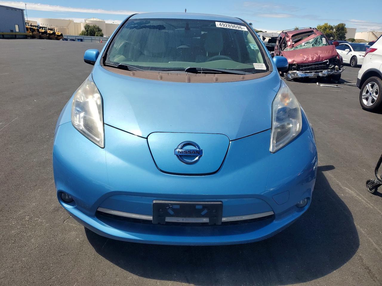 2011 NISSAN LEAF
