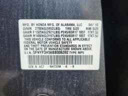 2011 HONDA PILOT