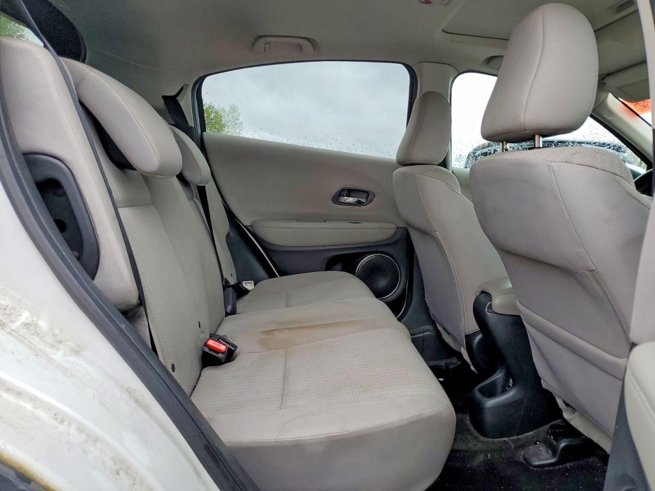 2016 HONDA HR-V
