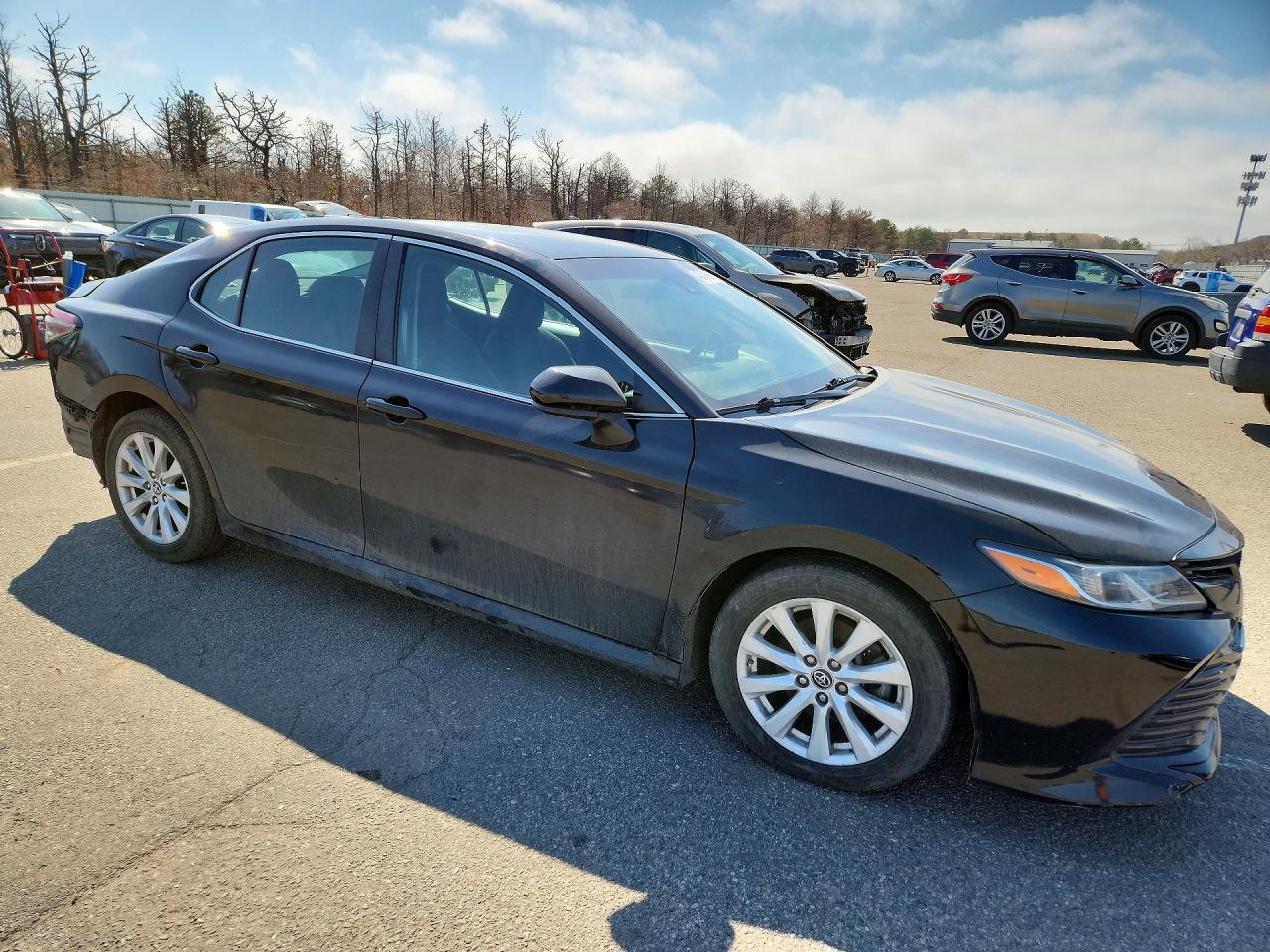 2018 TOYOTA CAMRY
