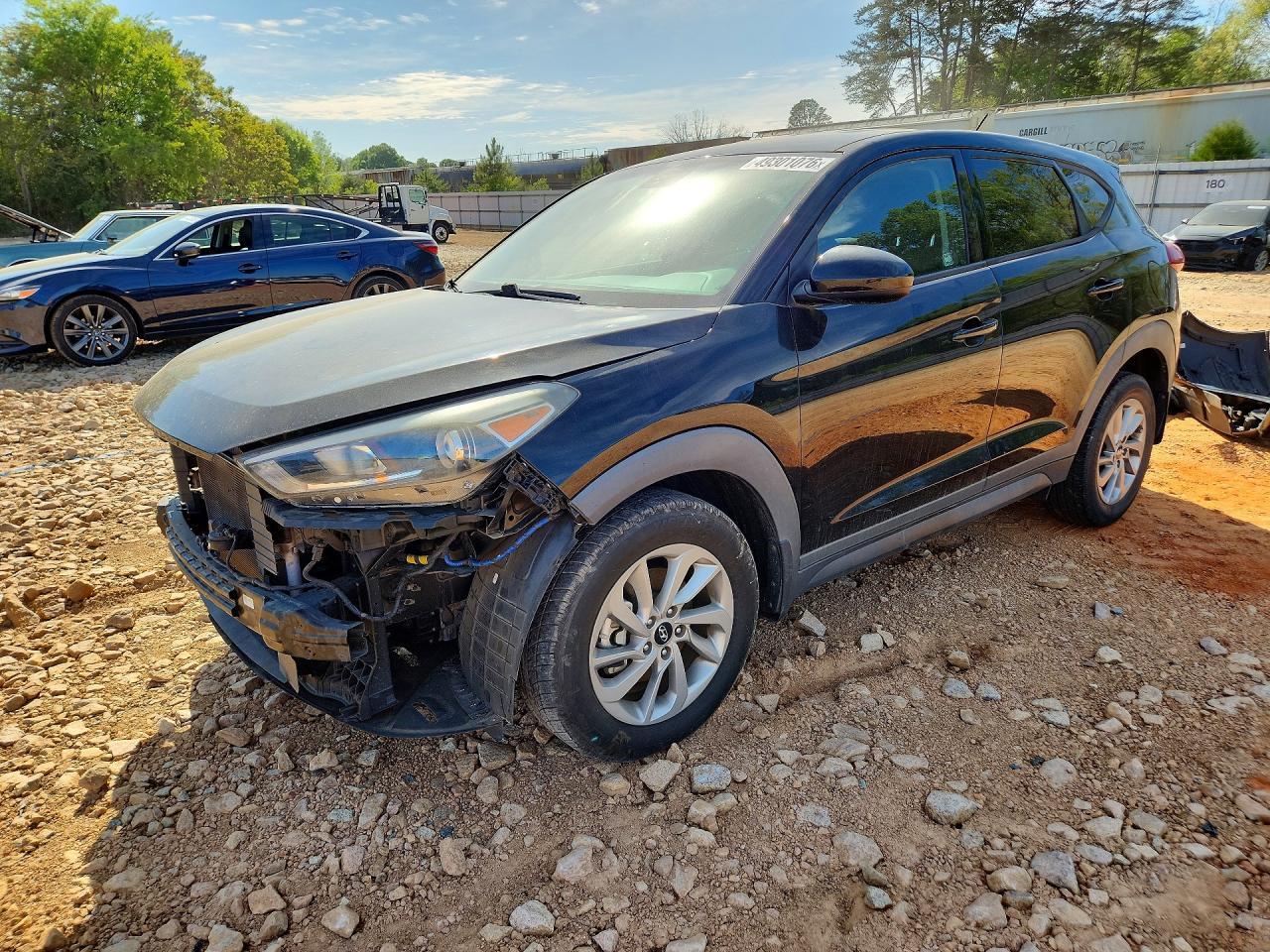 2016 HYUNDAI TUCSON