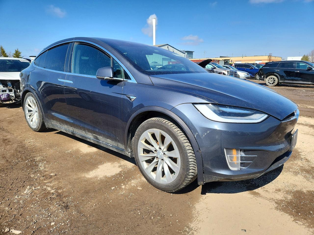 2017 TESLA MODEL X
