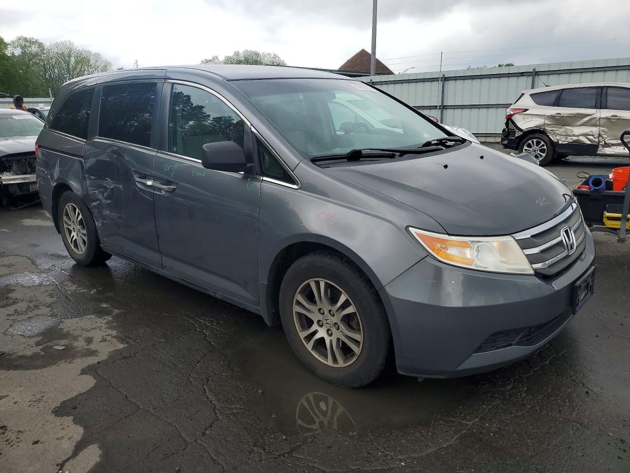 2012 HONDA ODYSSEY