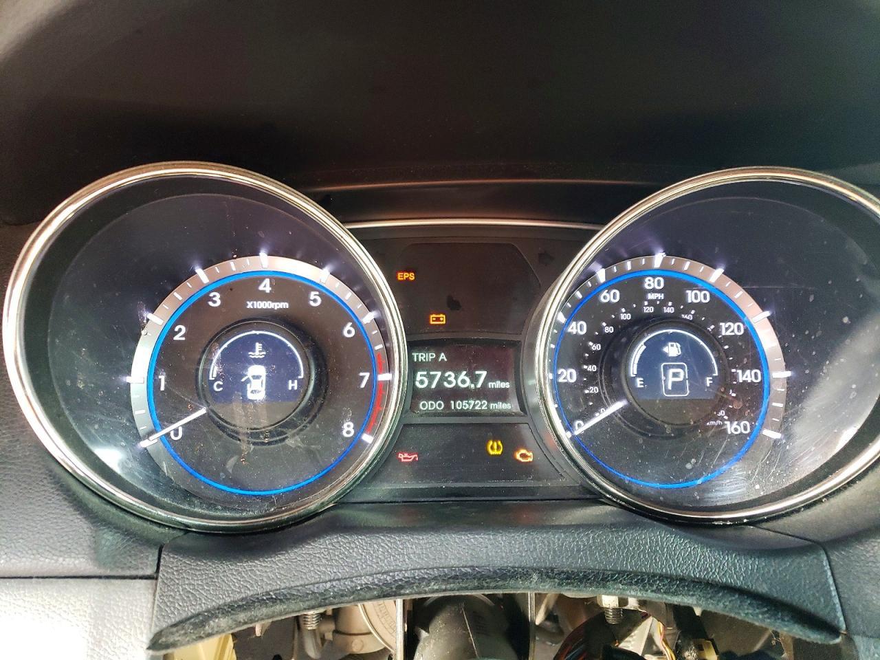 2012 HYUNDAI SONATA