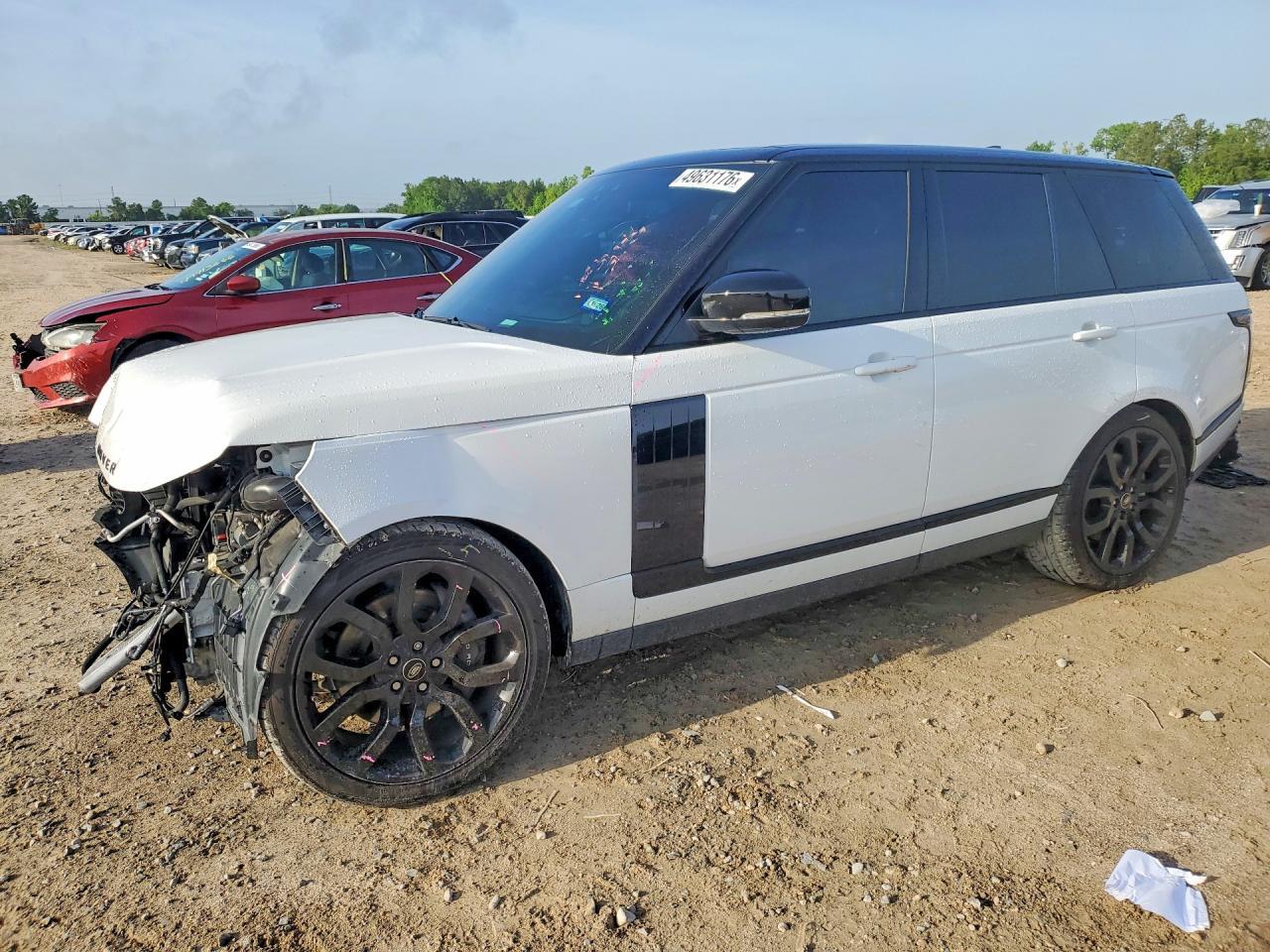 2021 LAND ROVER RANGE ROVER