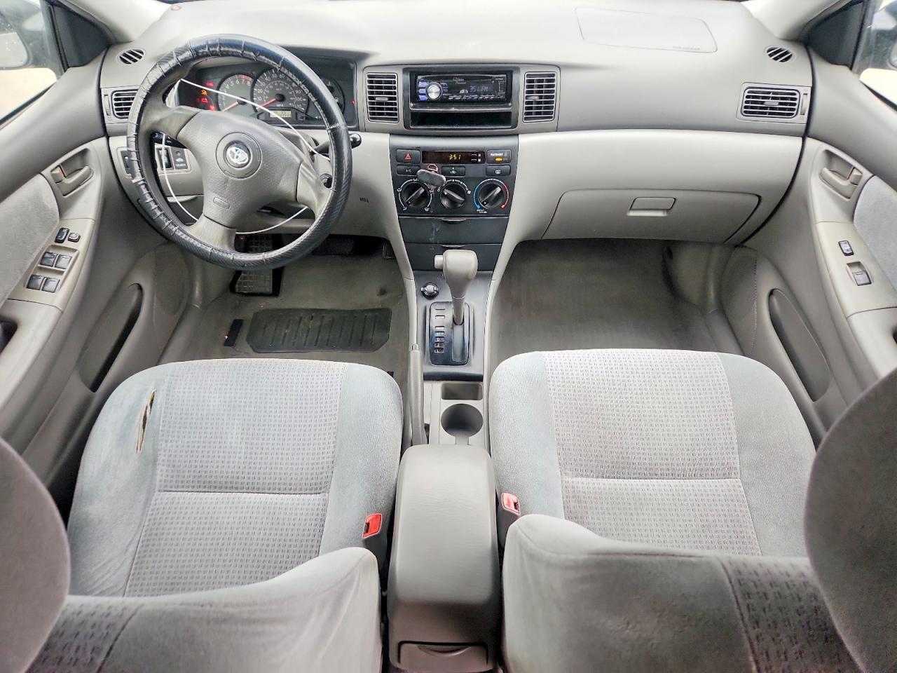 2008 TOYOTA COROLLA