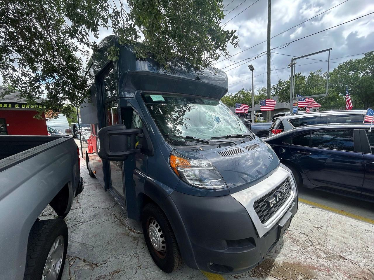 2022 RAM ProMaster 3500