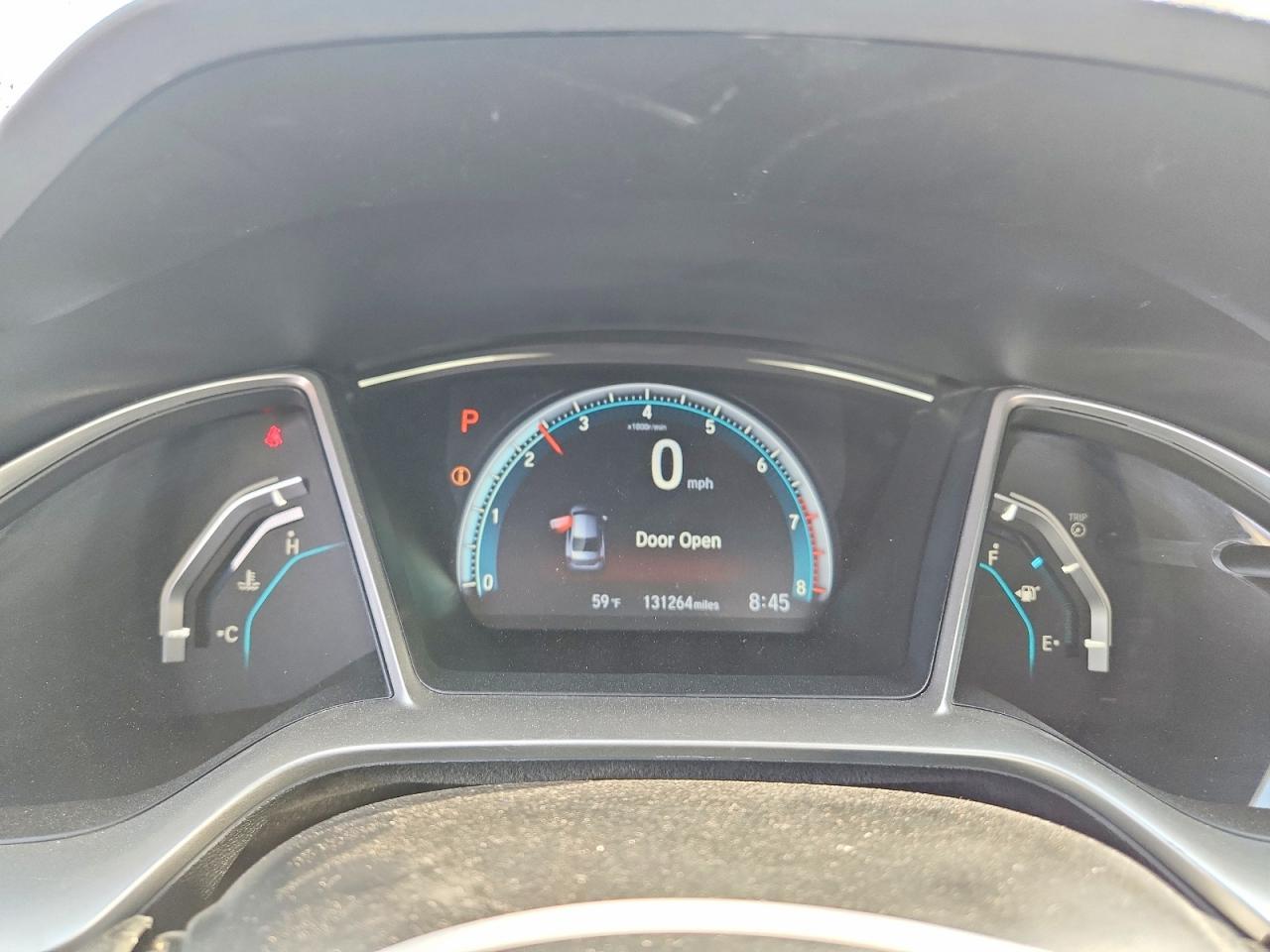 2018 HONDA CIVIC