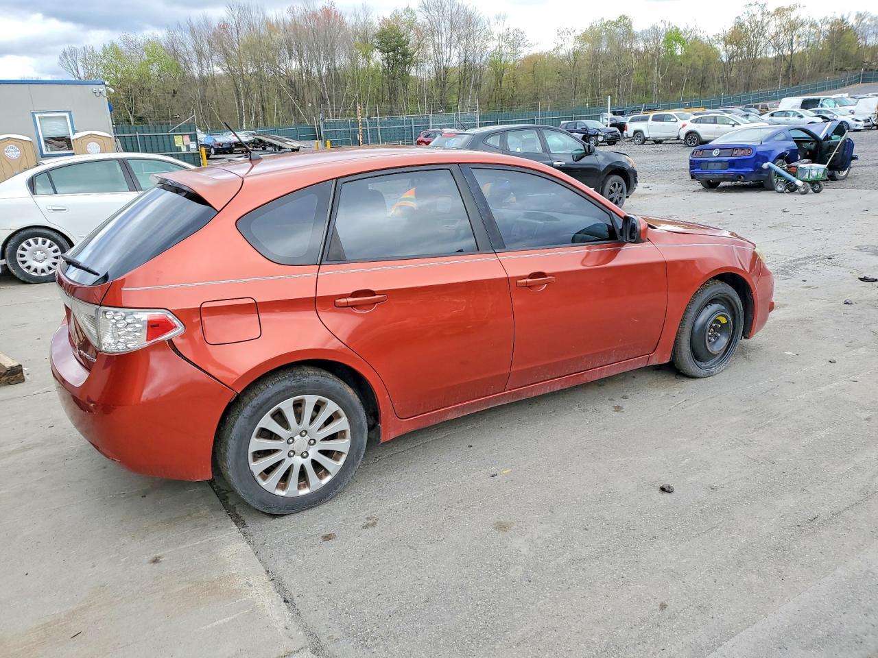 2010 SUBARU IMPREZA
