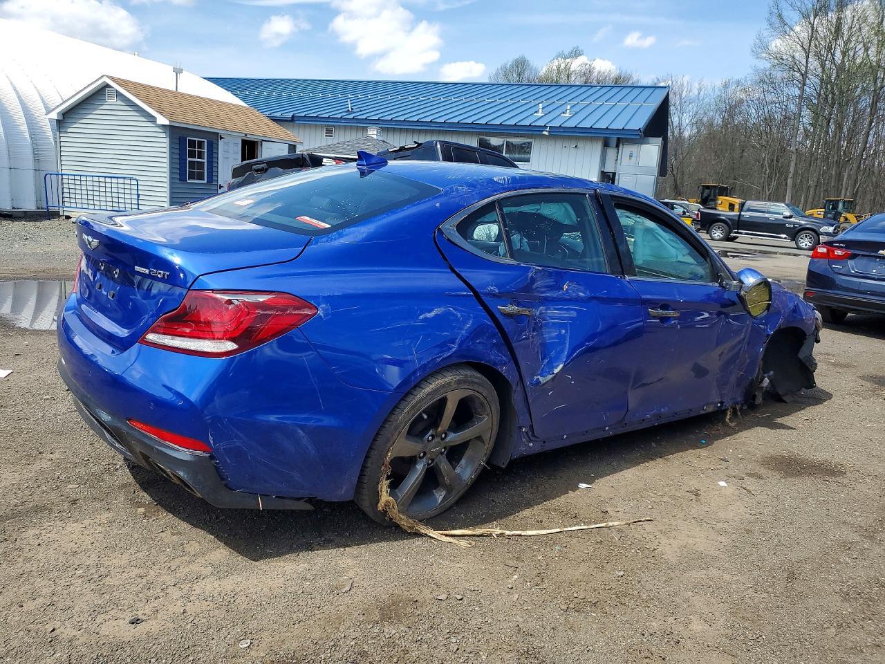 2019 GENESIS G70