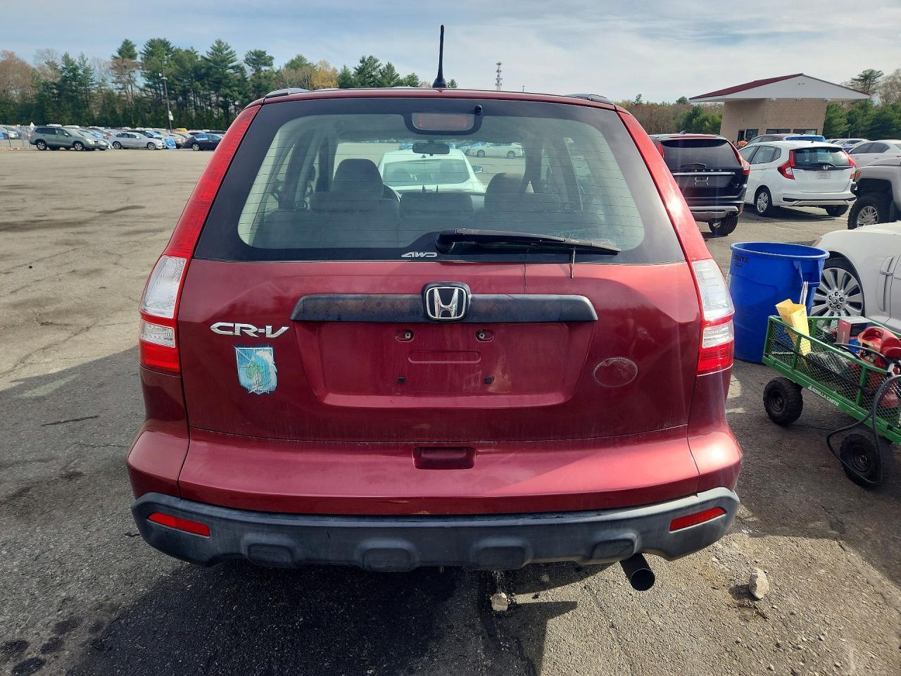 2009 HONDA CR-V