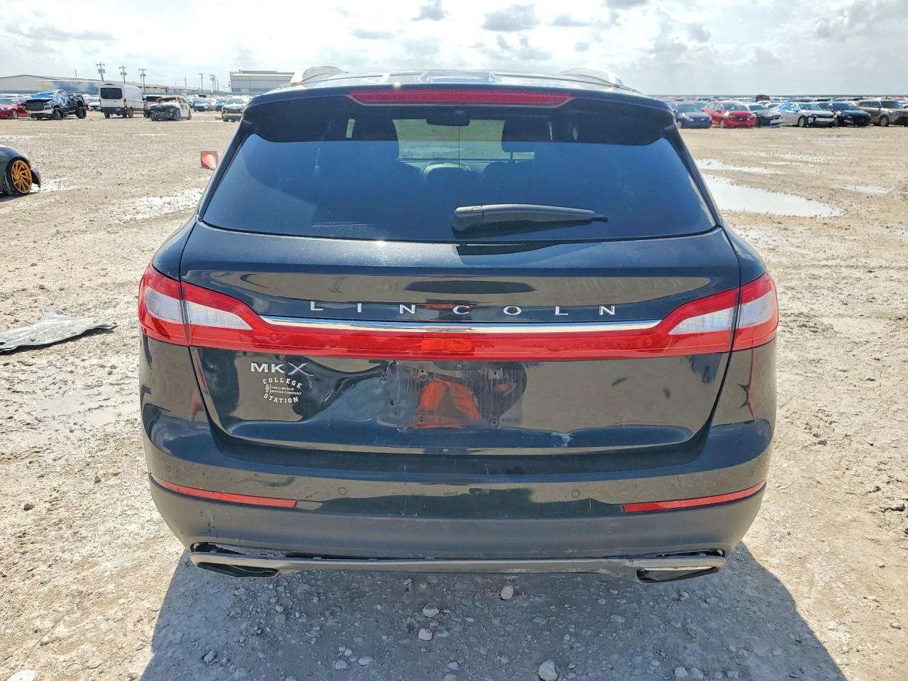 2016 LINCOLN MKX