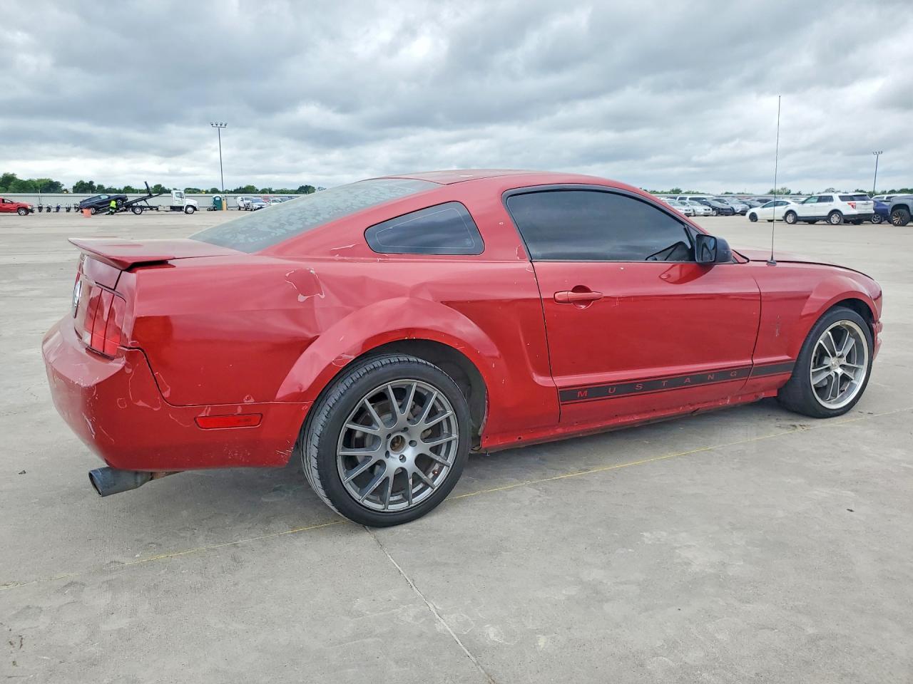 2008 FORD MUSTANG
