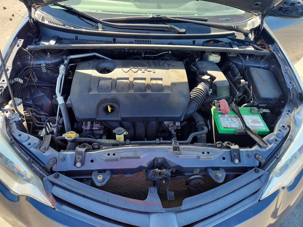 2016 TOYOTA COROLLA