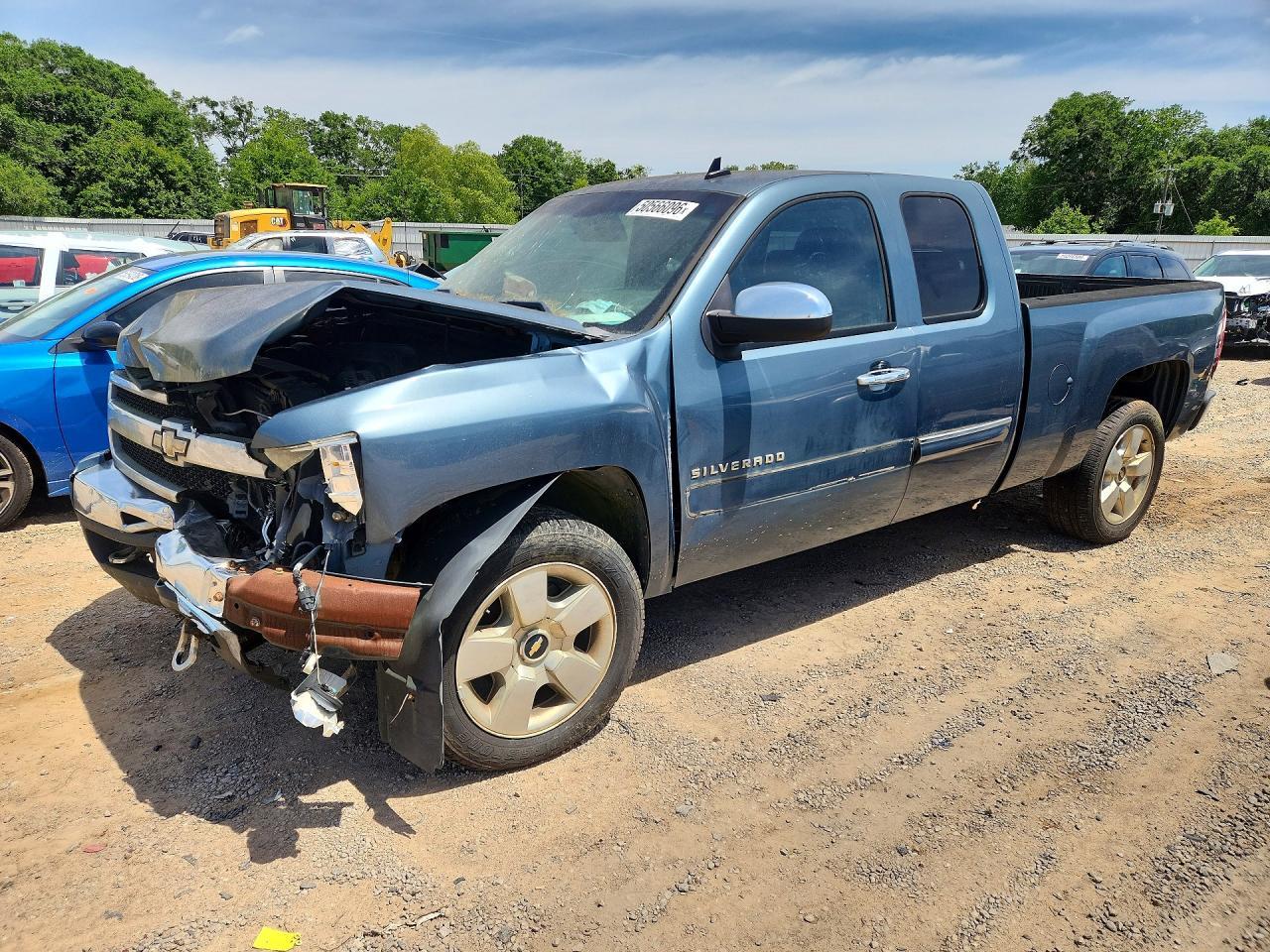 2011 CHEVROLET SILVERADO 1500