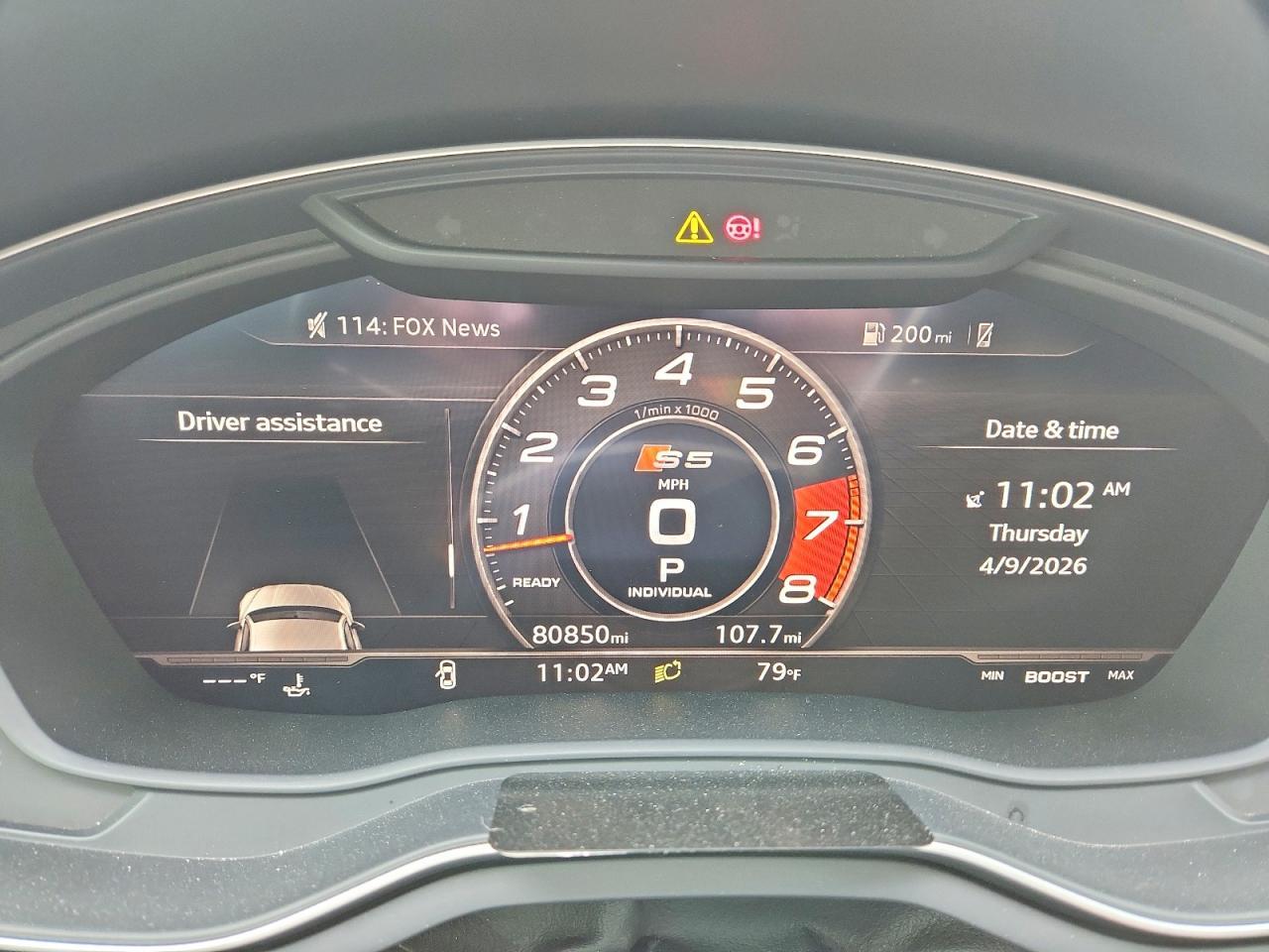 2019 AUDI S5
