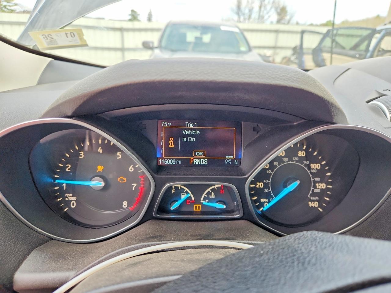 2018 FORD ESCAPE