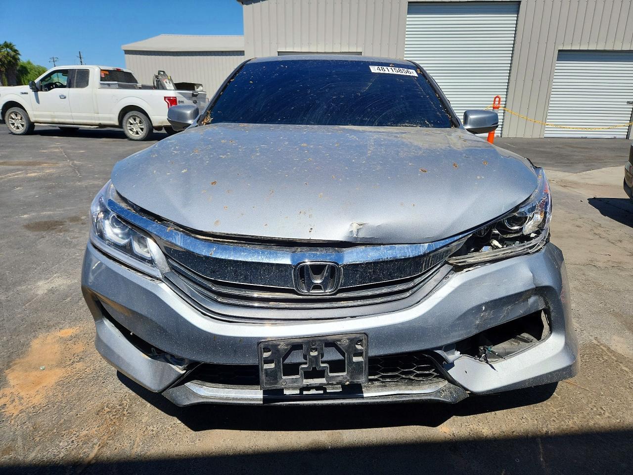 2017 HONDA ACCORD