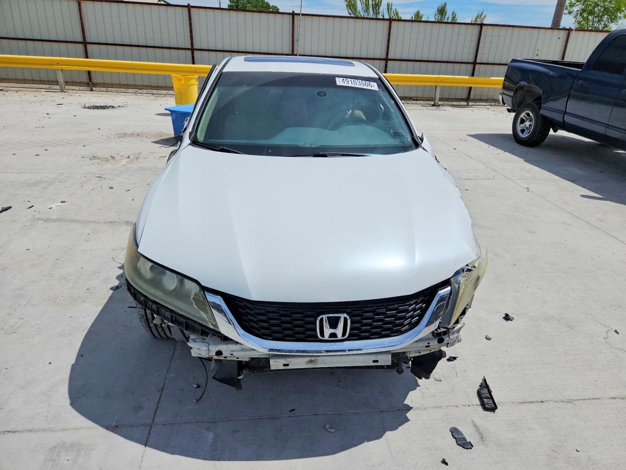 2013 HONDA ACCORD
