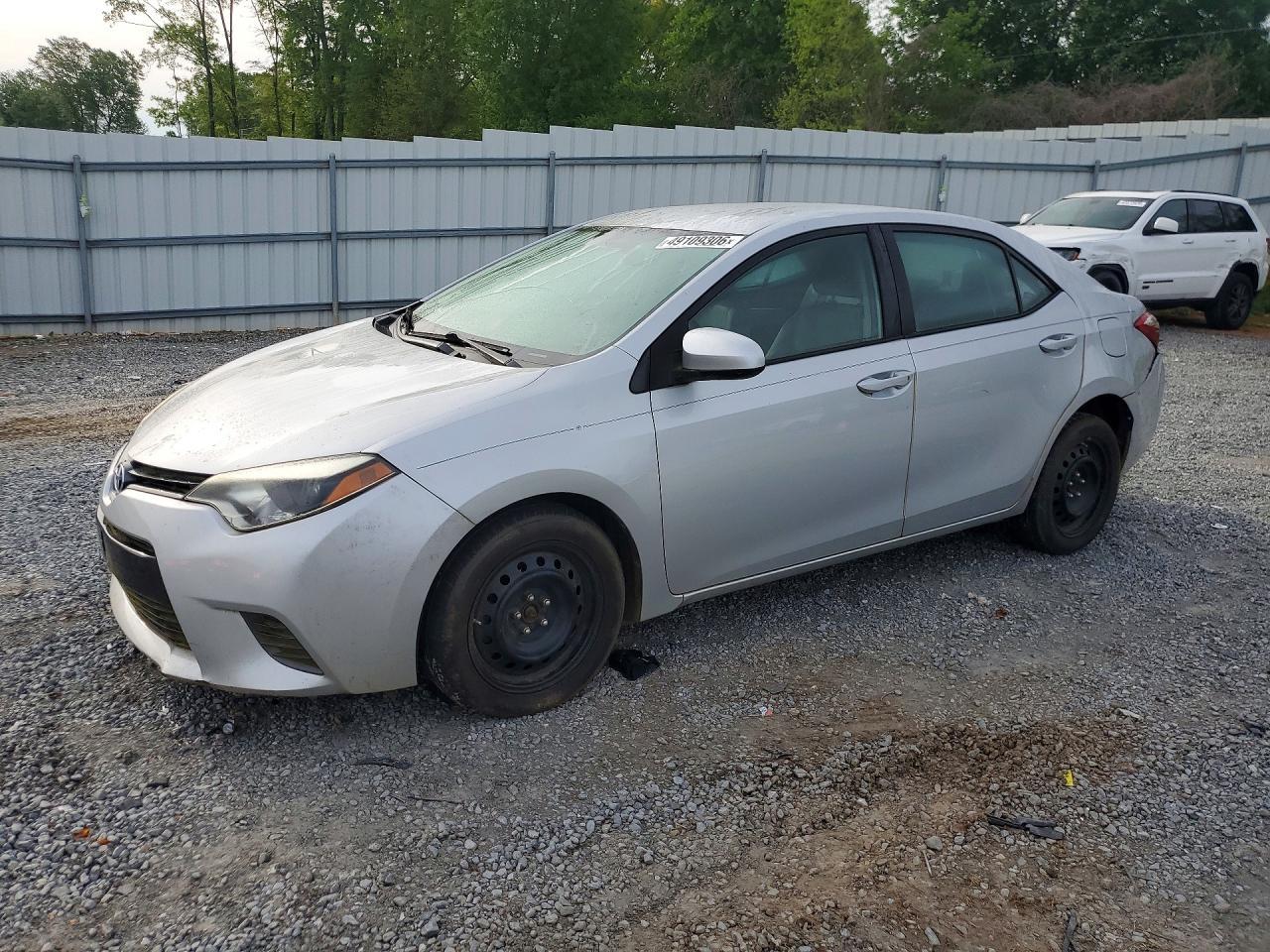 2016 TOYOTA COROLLA