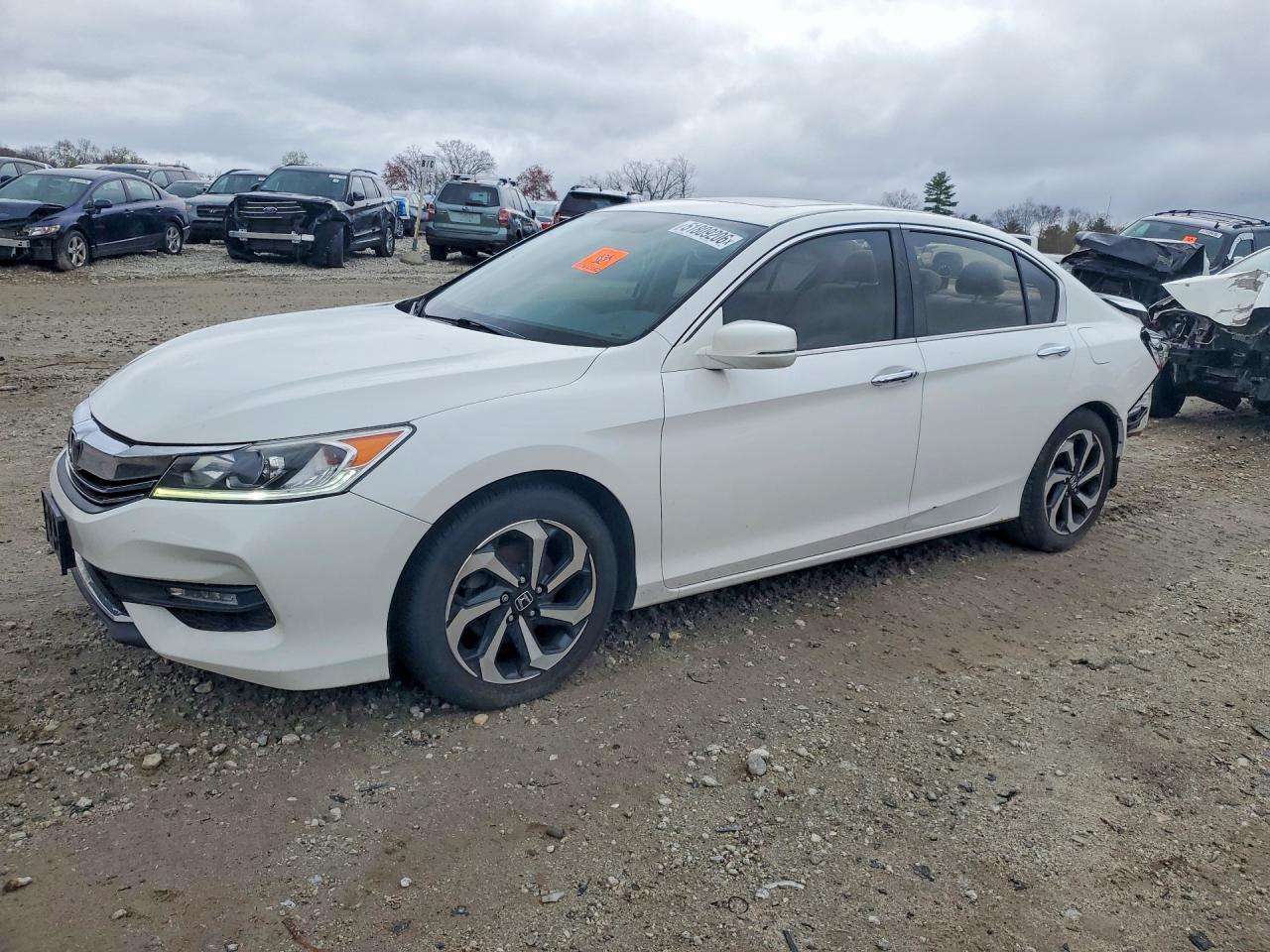 2016 HONDA ACCORD