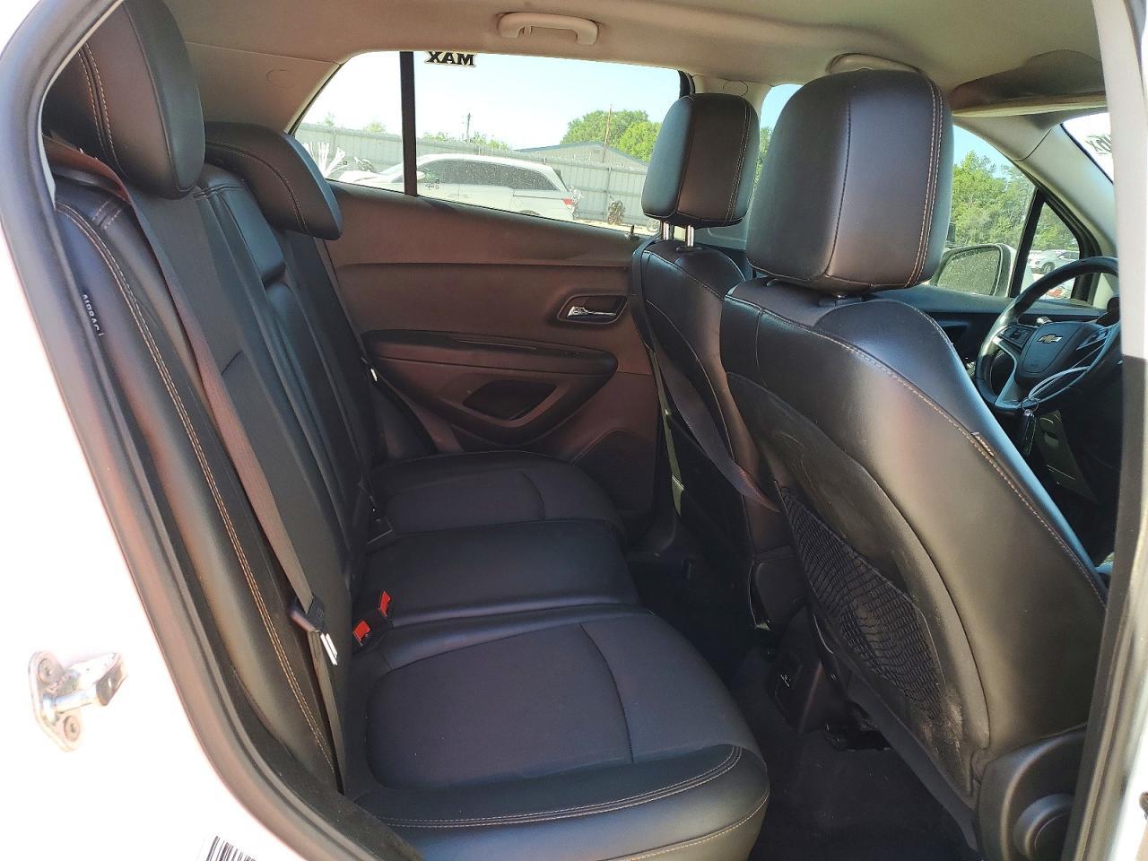 2017 CHEVROLET TRAX