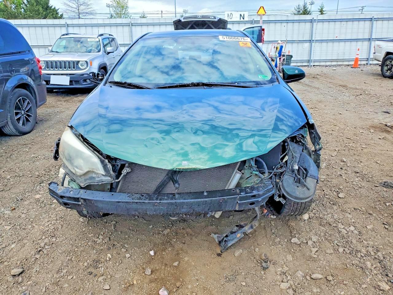2014 TOYOTA COROLLA