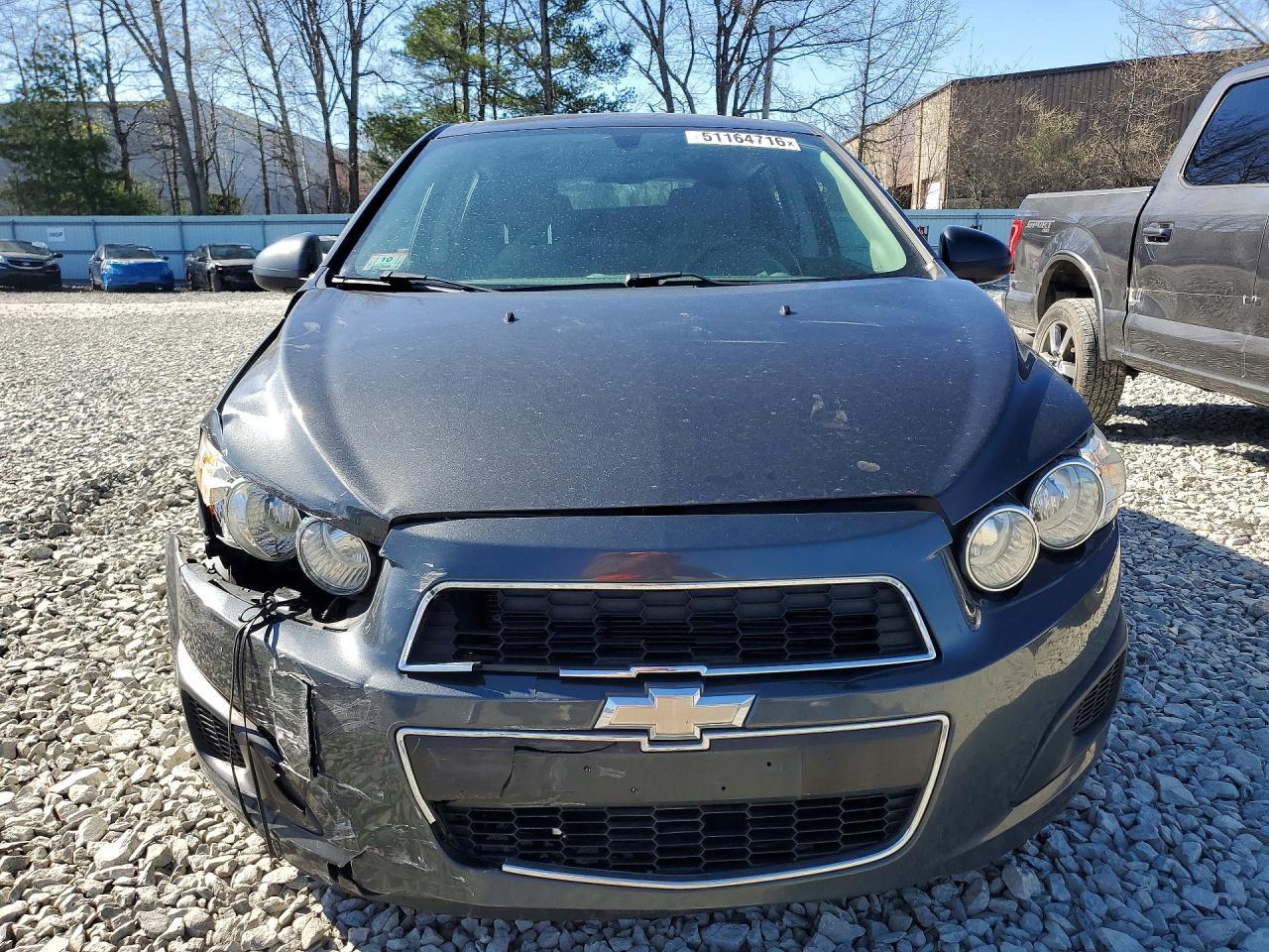2016 CHEVROLET SONIC