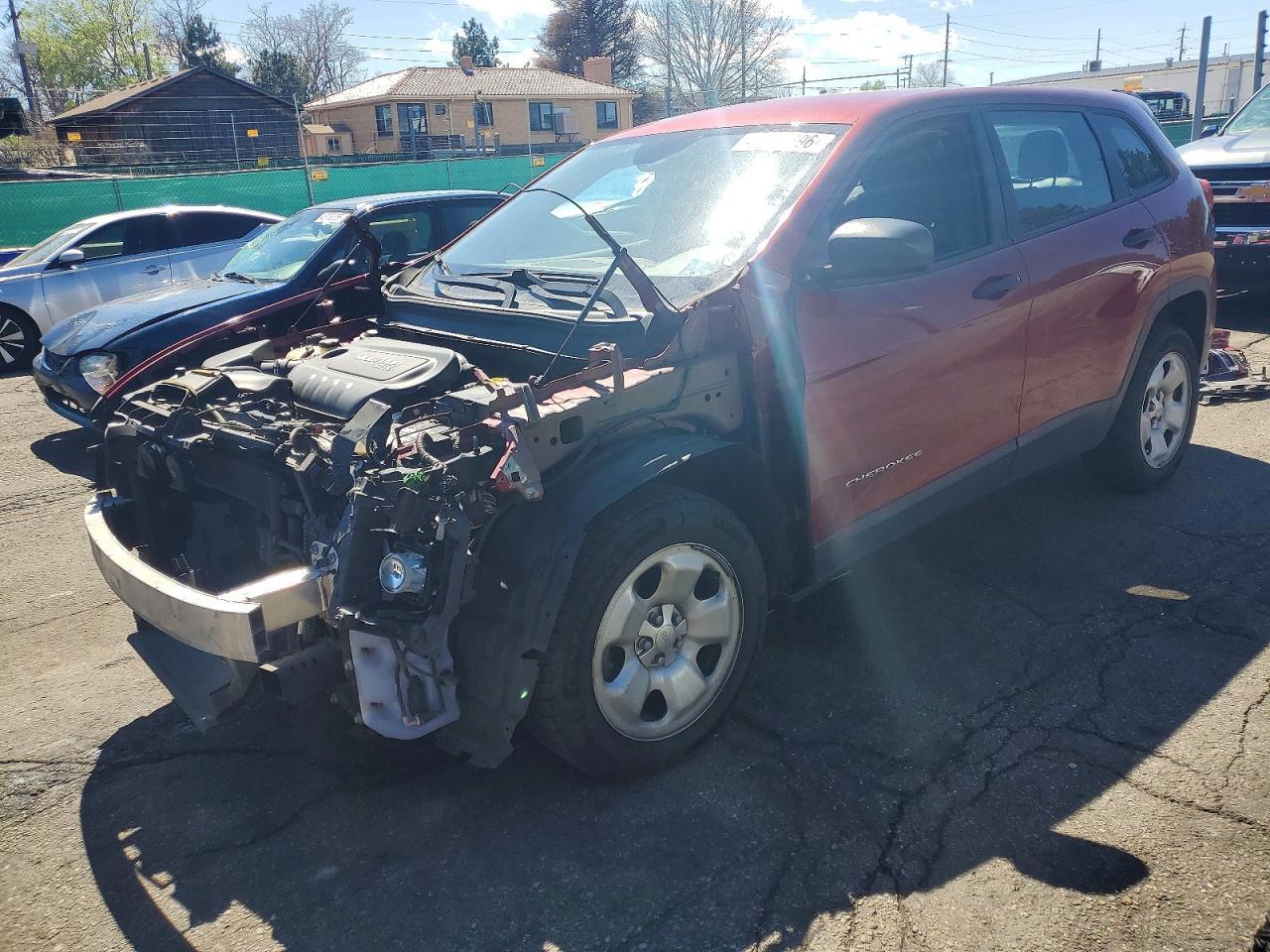 2015 JEEP CHEROKEE
