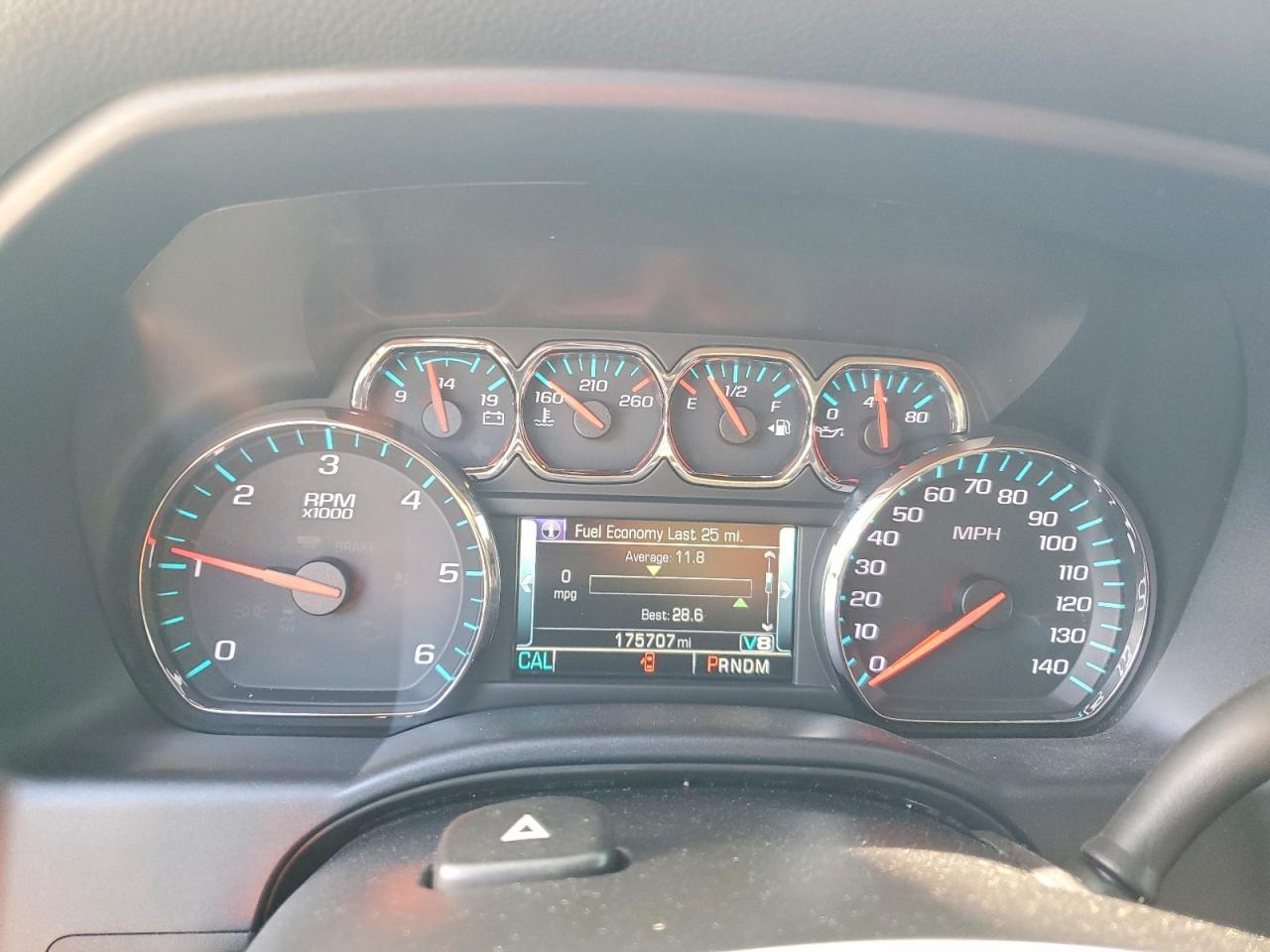2016 CHEVROLET SILVERADO 1500