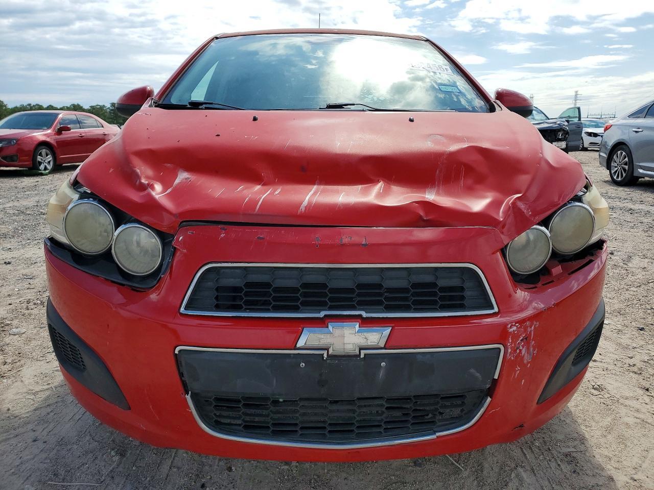 2012 CHEVROLET SONIC