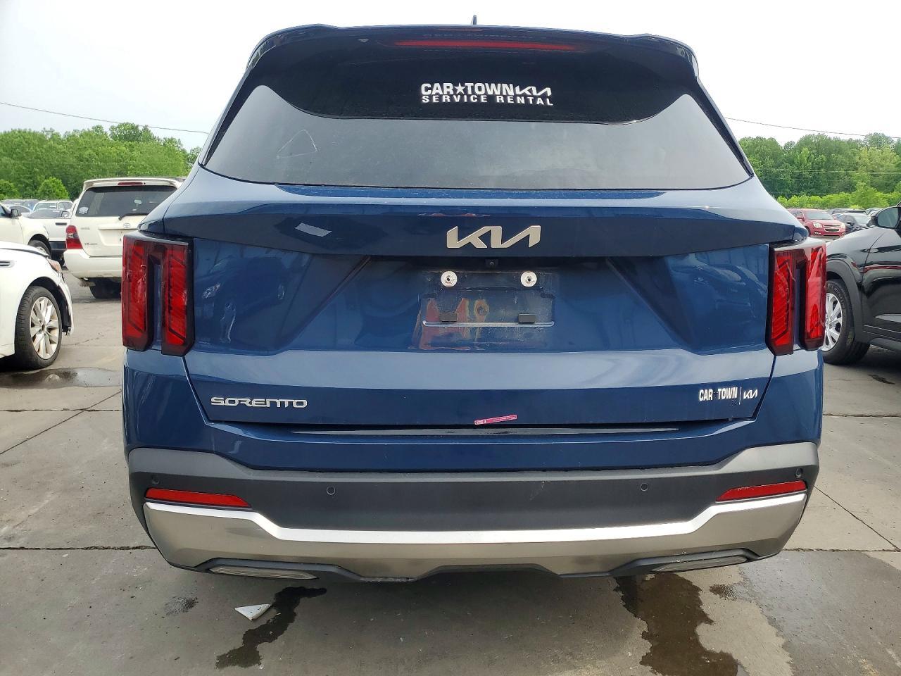 2025 KIA SORENTO
