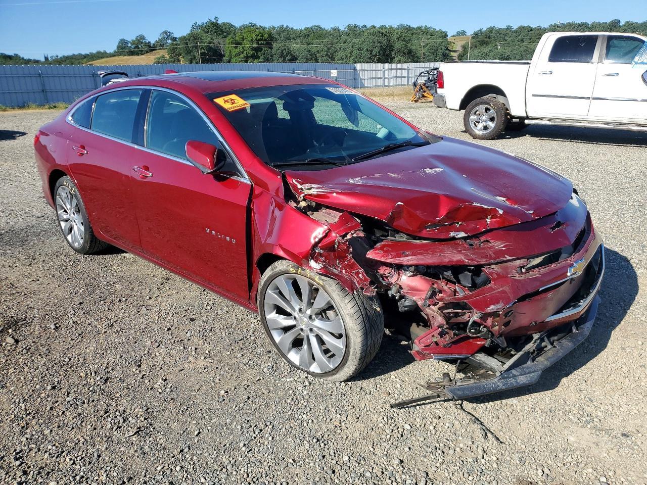 2017 CHEVROLET MALIBU