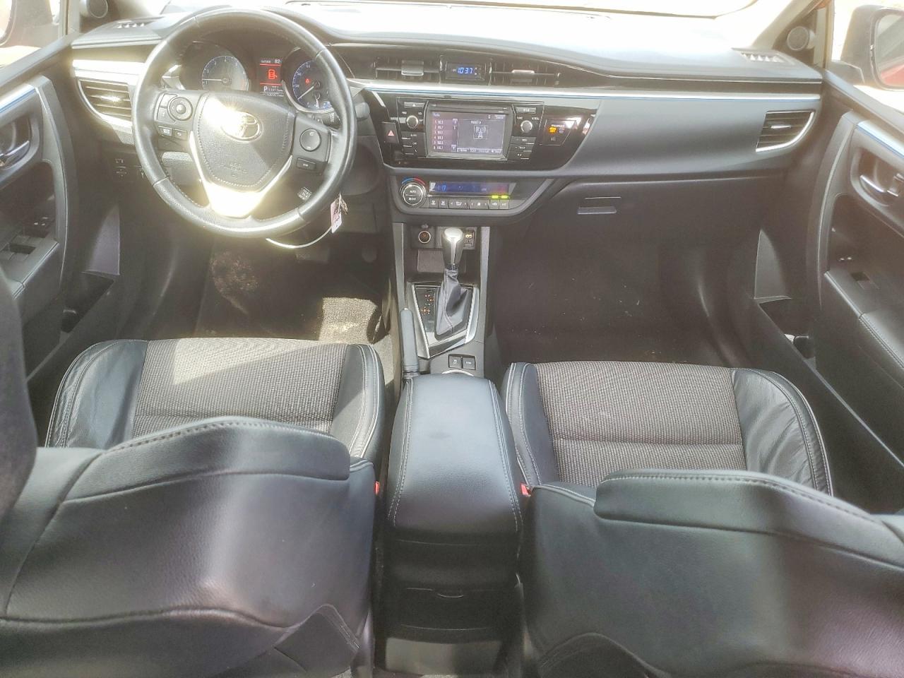 2014 TOYOTA COROLLA