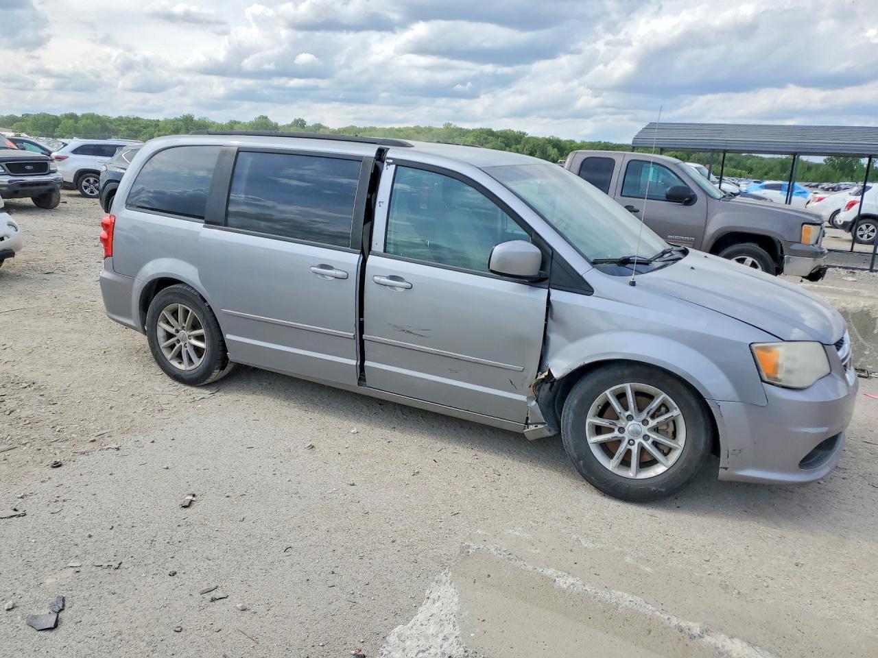2014 DODGE GRAND CARAVAN