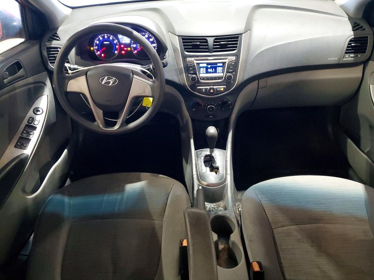 2017 HYUNDAI ACCENT