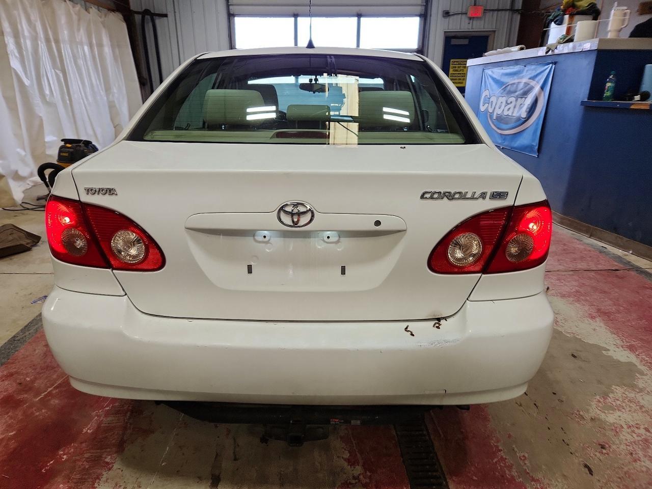 2007 TOYOTA COROLLA