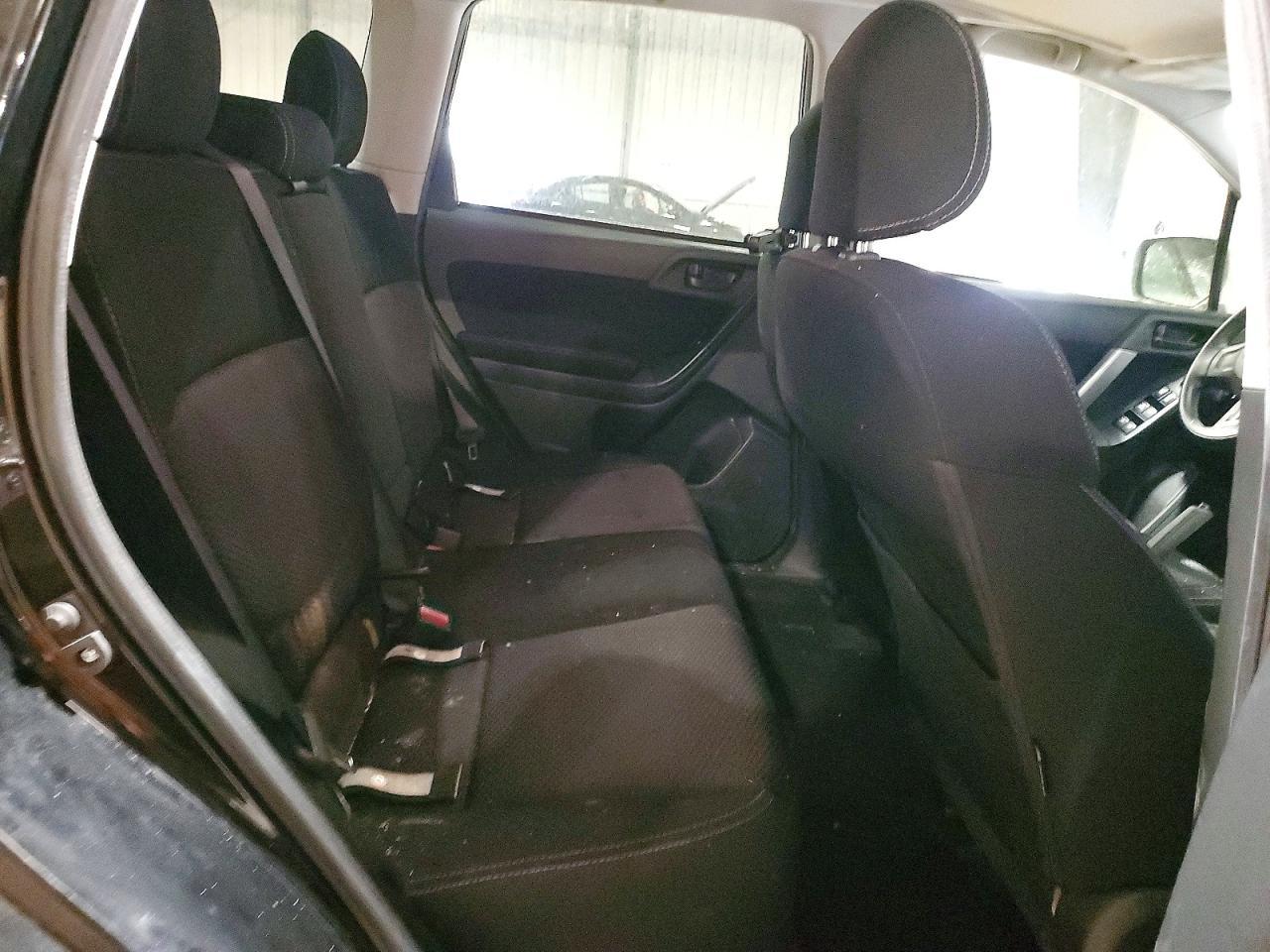 2015 SUBARU FORESTER